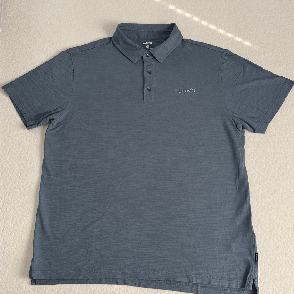 Hurley Men's Slate Polo Shirt